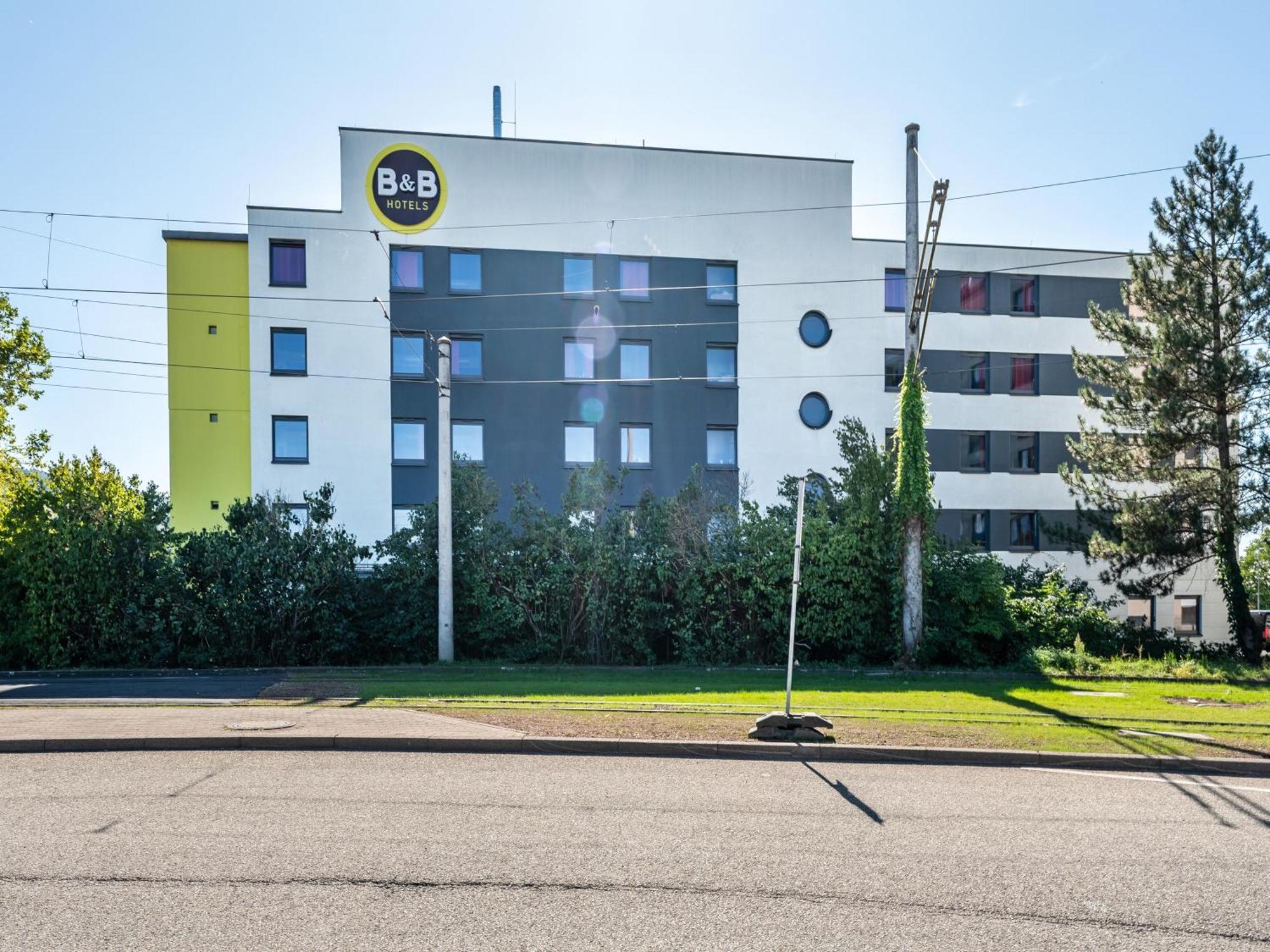 B&B Hotel Freiburg-Sued Kültér fotó