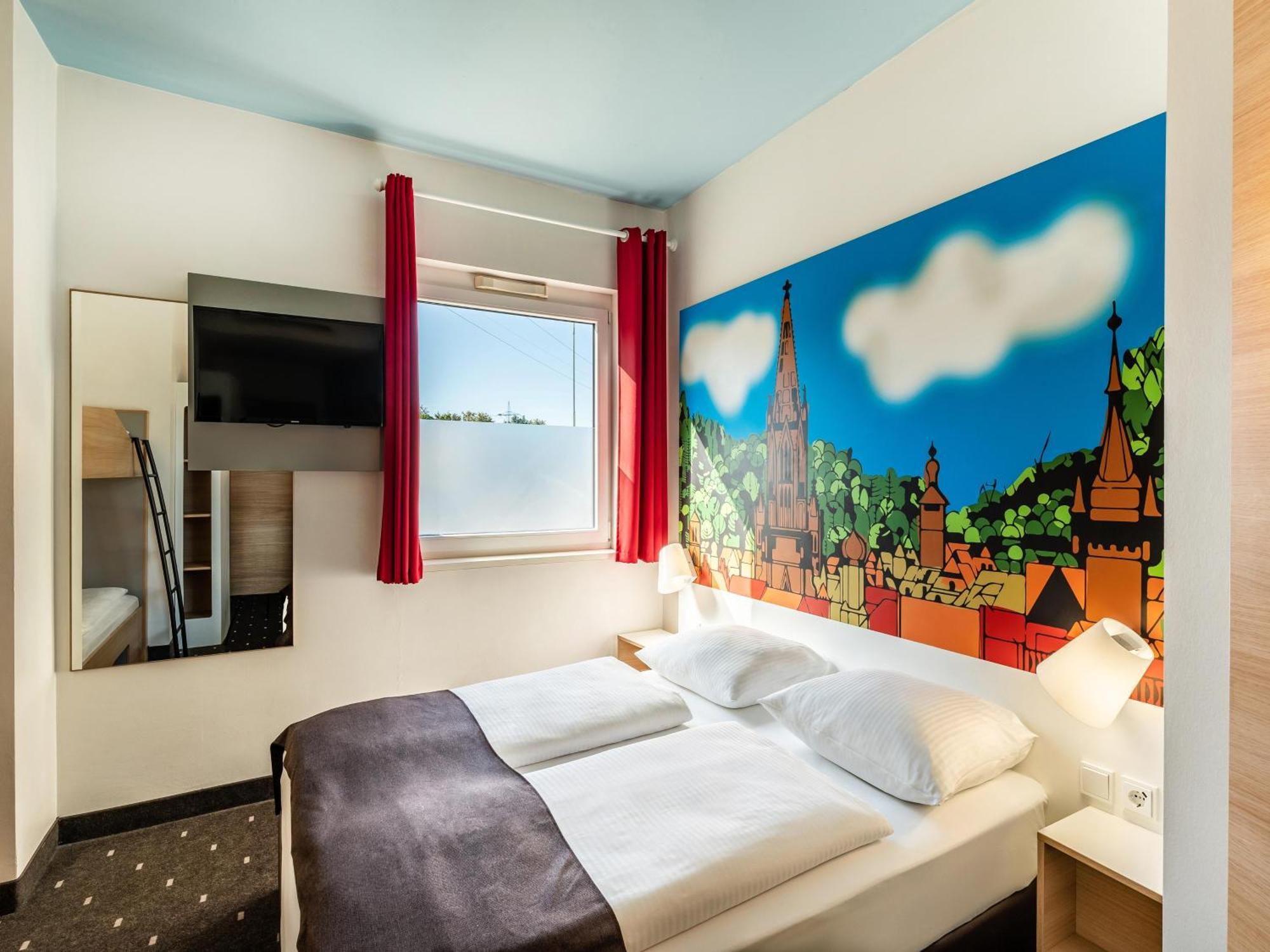 B&B Hotel Freiburg-Sued Kültér fotó