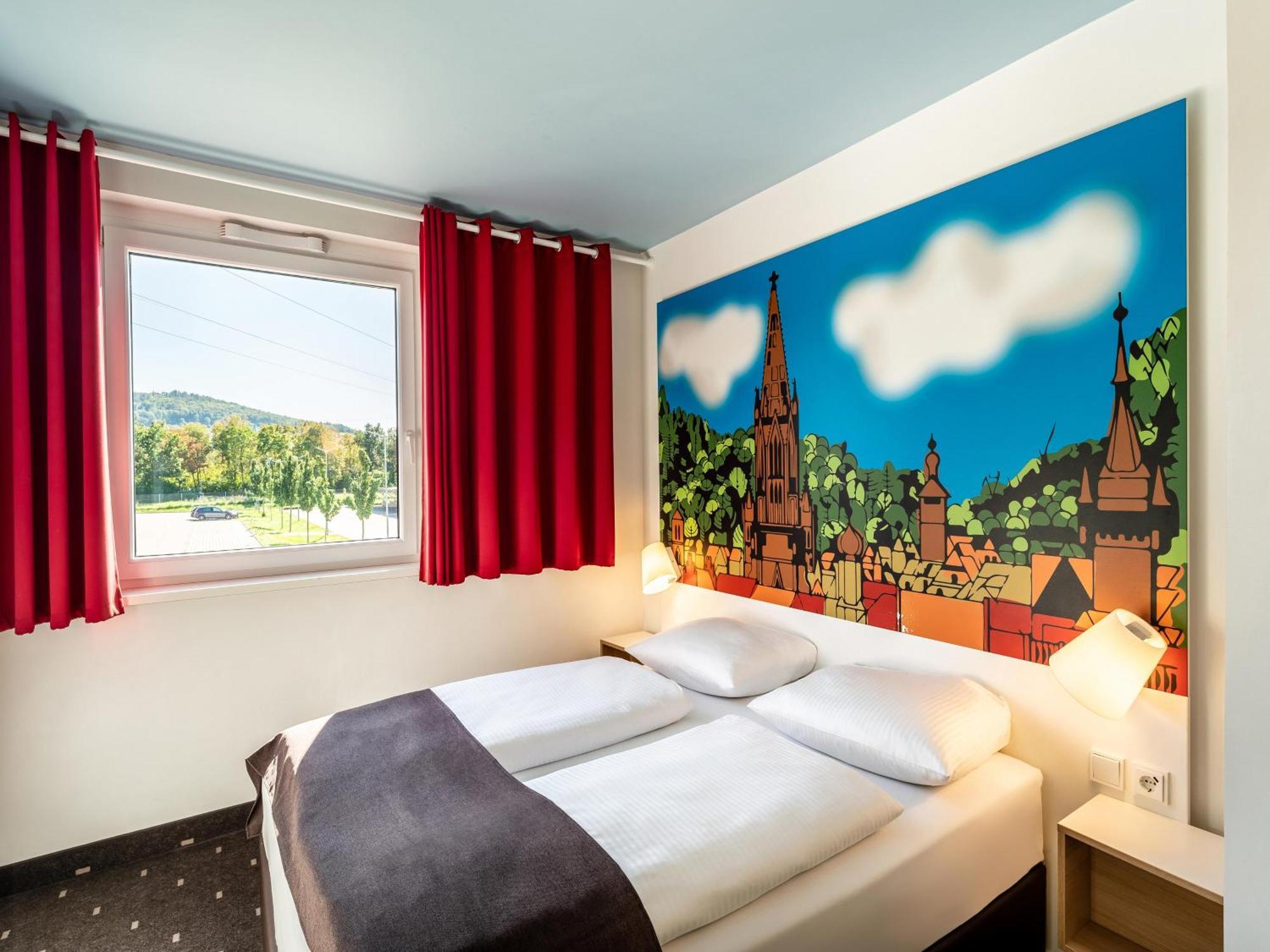 B&B Hotel Freiburg-Sued Kültér fotó