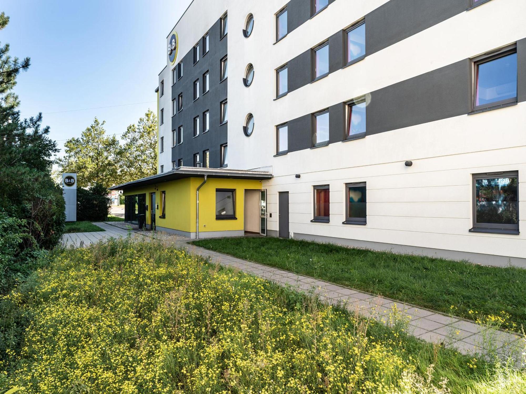 B&B Hotel Freiburg-Sued Kültér fotó