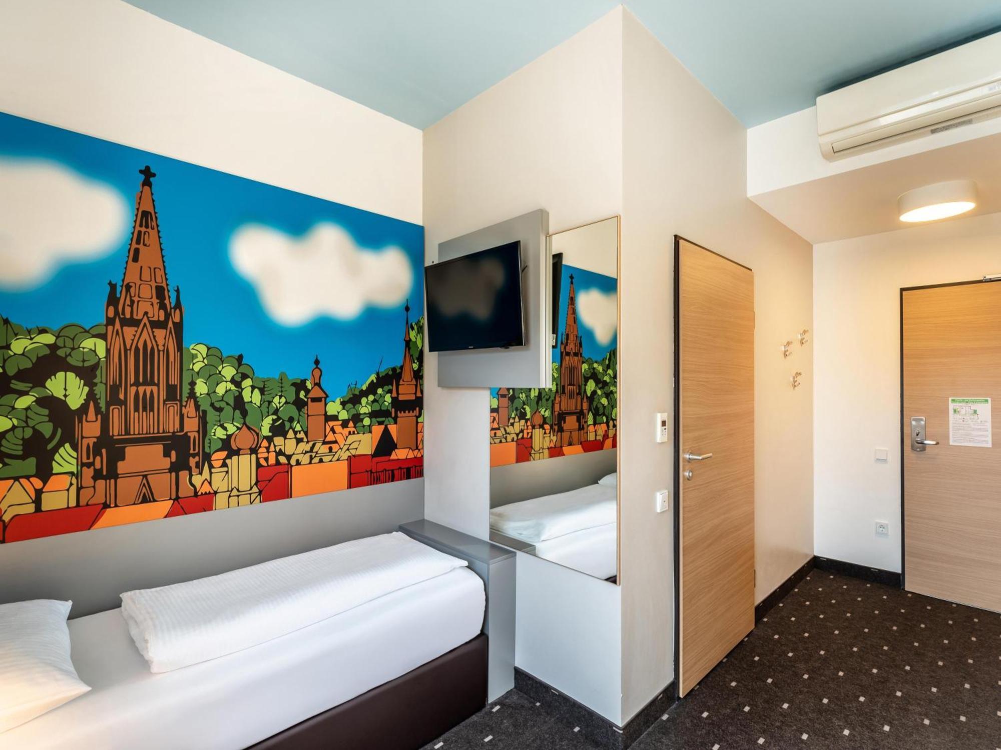 B&B Hotel Freiburg-Sued Kültér fotó