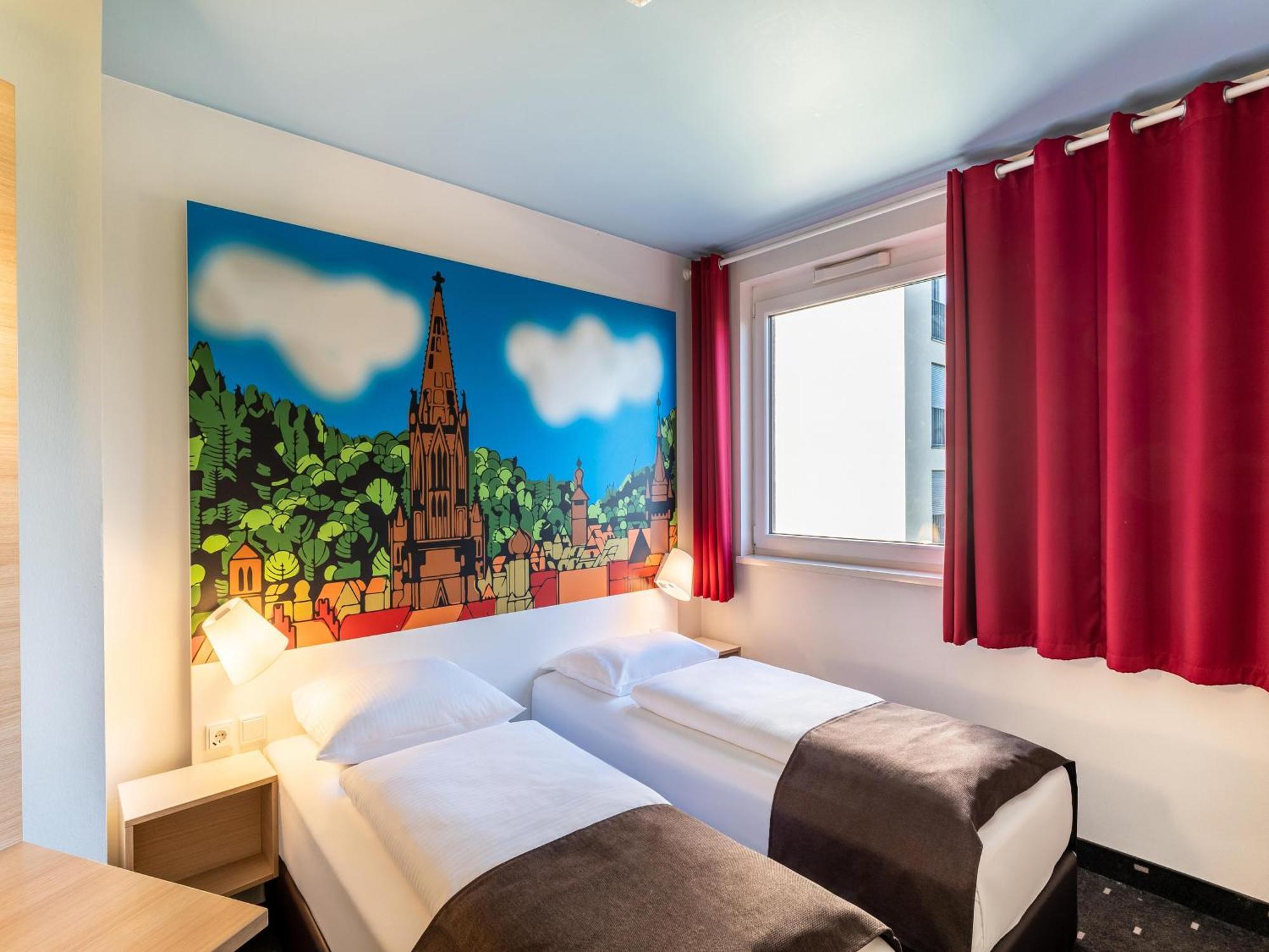 B&B Hotel Freiburg-Sued Kültér fotó